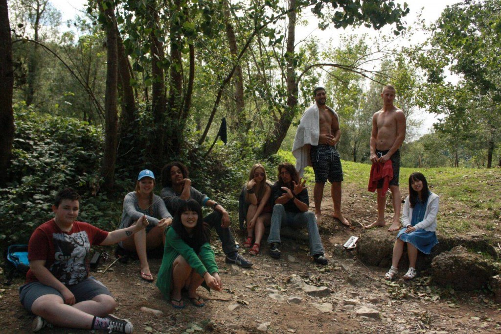 Jess workcamp France (1)