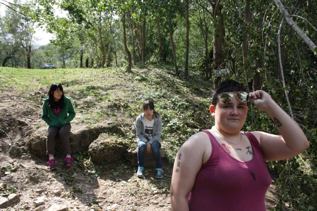 Jess workcamp France (2)