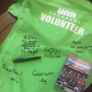 signed T-shirt