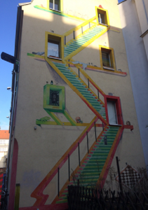 Dresden street art.