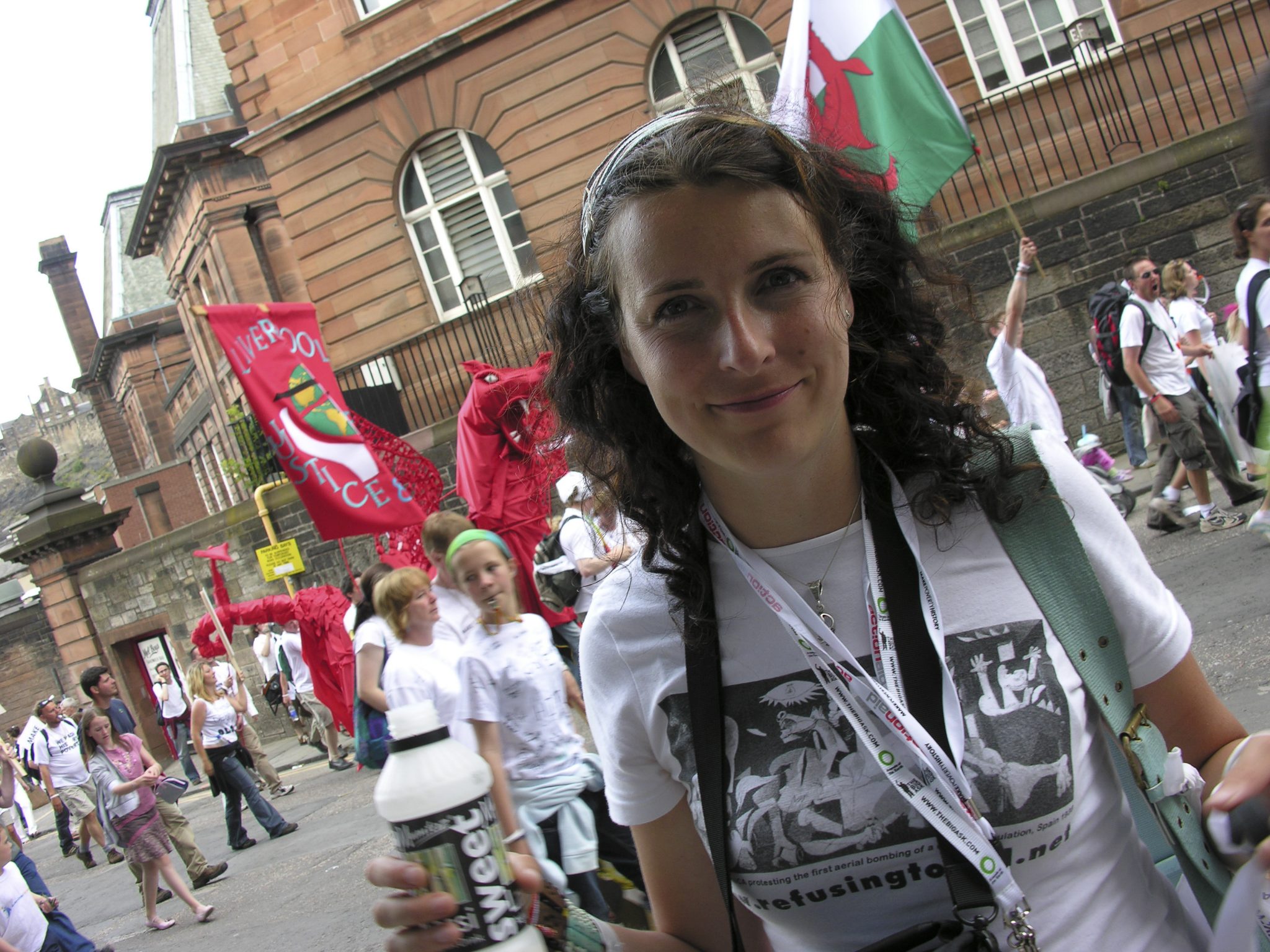 Make Poverty History photos by James Maiden 2005 (47 of 91)