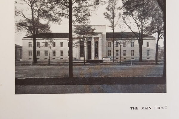 Original programme page