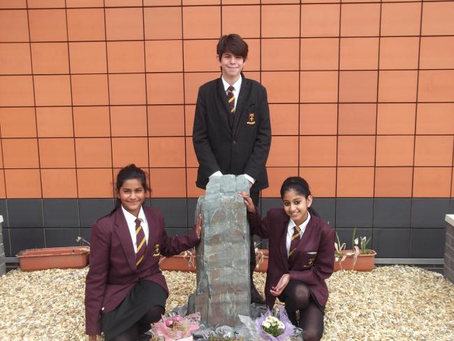 StRichardGwynPeaceGarden