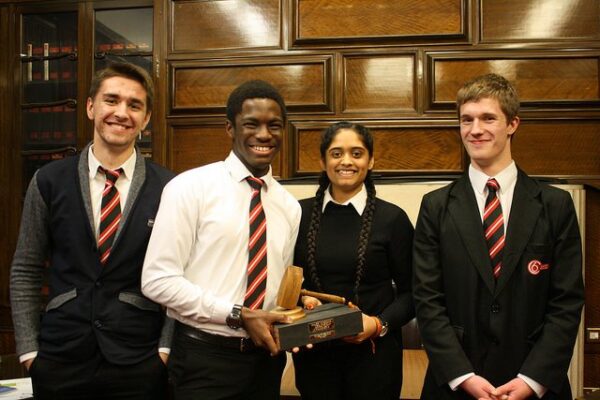 Wales debate championship