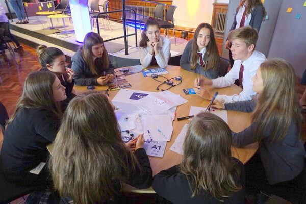 school - lunch and learn