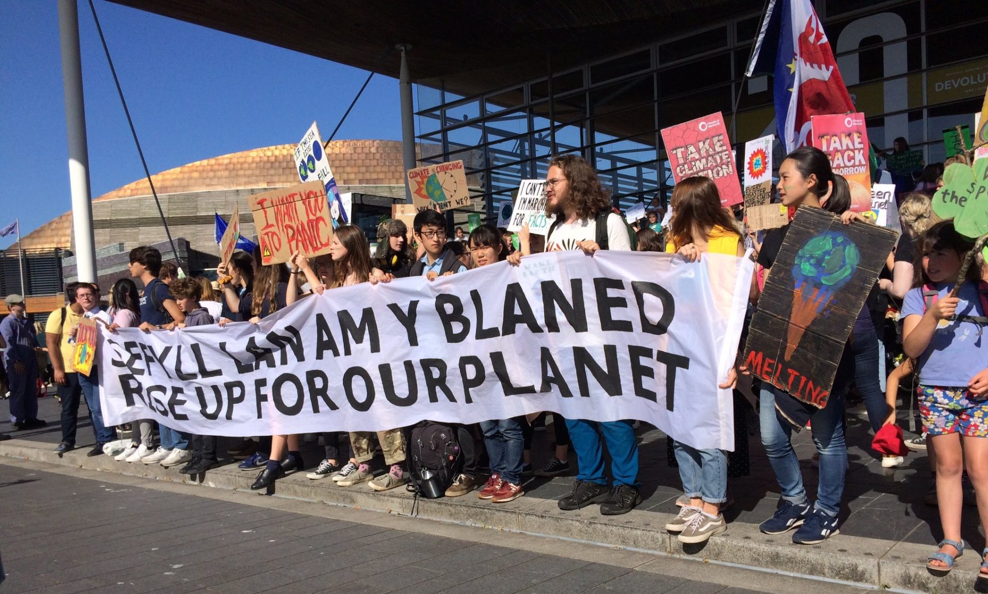 climate protest