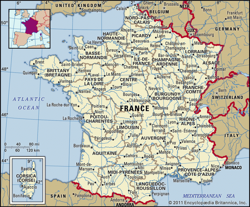 France map