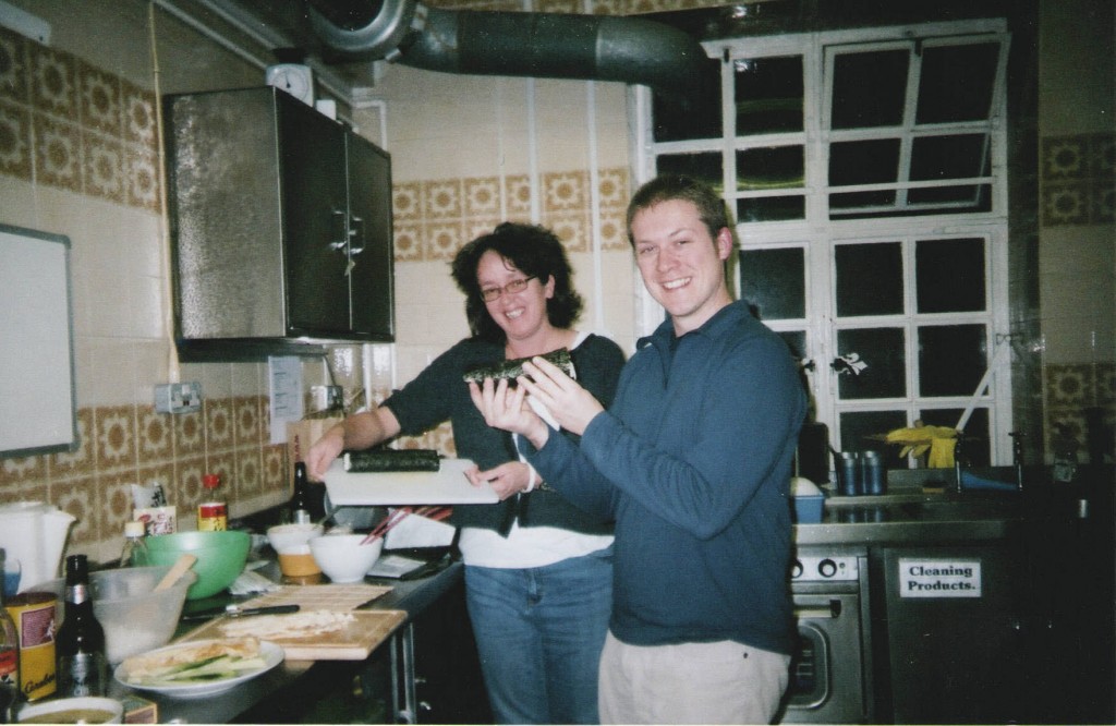 Japanese food evening2 2005-6 from Kiyo Roddis