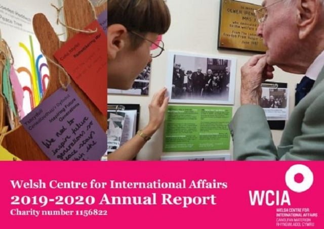 Annual report cover