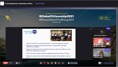 Hub Cymru Afica health