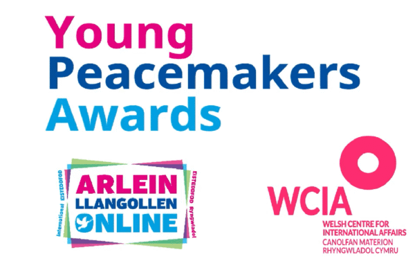 Gwobrau Heddychwyr Ifanc 2022 y dyddiad cau