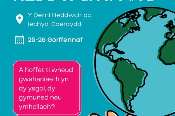 Hyfforddiant i Lysgenhadon Heddwch Ifanc
