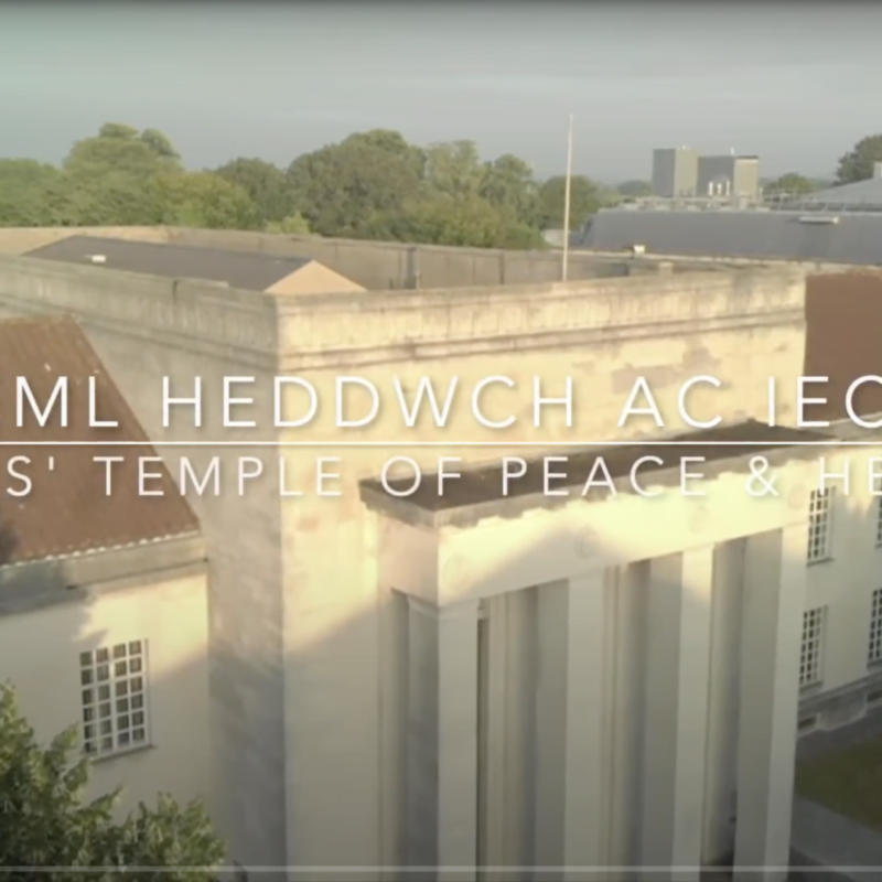 Guided Tour of Wales' Temple of Peace, September