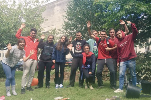 Making a Change for Peace