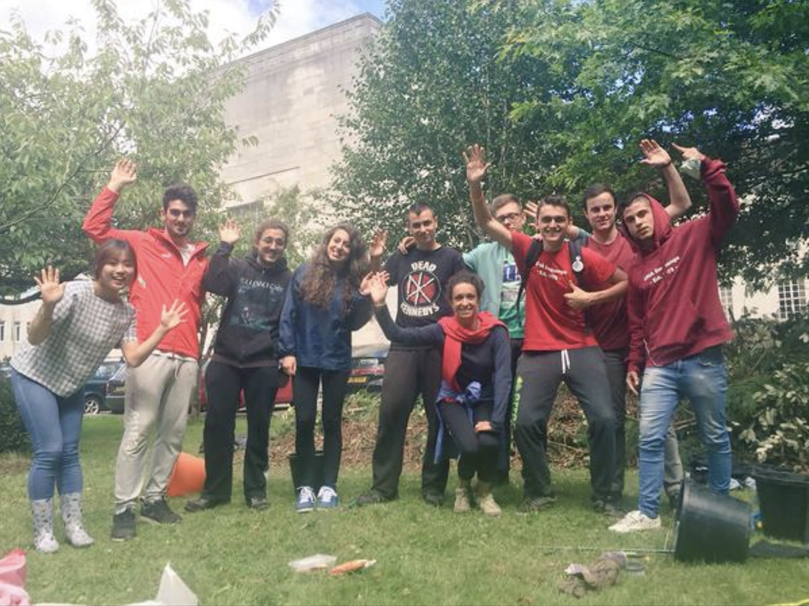 Making a Change for Peace