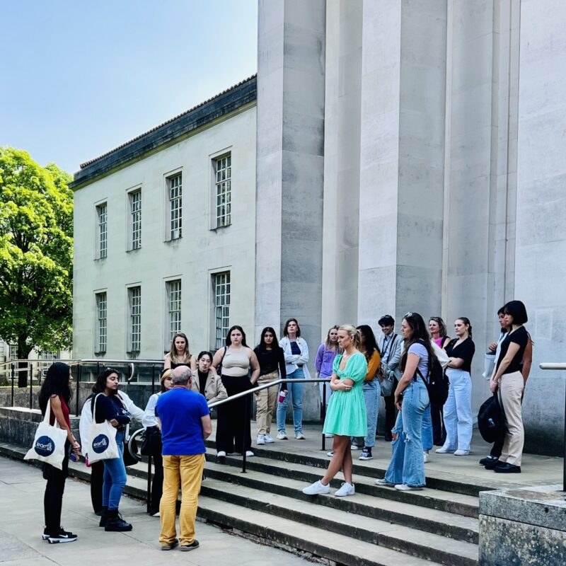 Guided Tour of Wales' Temple of Peace, August