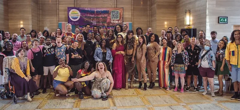 Glitter Pride Cymru 2026 - Global Solidarity!